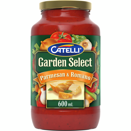 Catelli Sauce GS Parmesn Roman [600 ml]