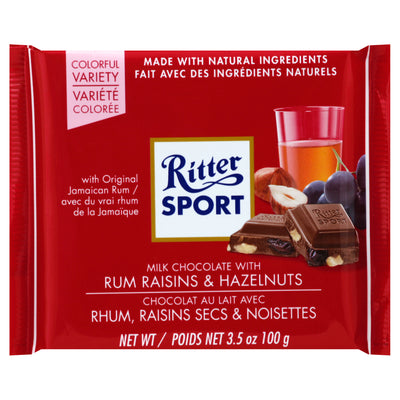 Riitter Rum Raisins & Hazelnut [100 g]