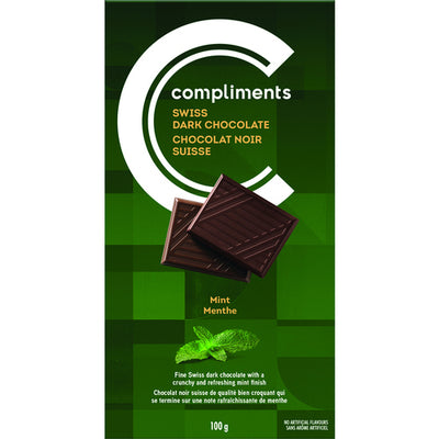 Comp Choc Swiss Dark Mint [100 g]