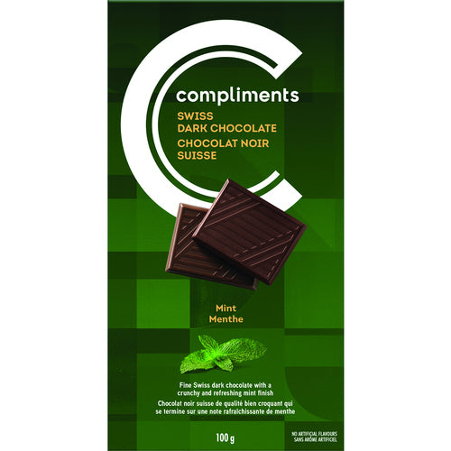 Comp Choc Swiss Dark Mint [100 g]