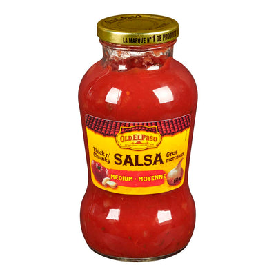 OldElPaso Med Chunky Salsa [650 ml]