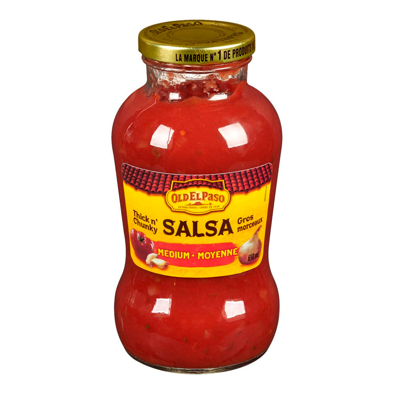 OldElPaso Med Chunky Salsa [650 ml]