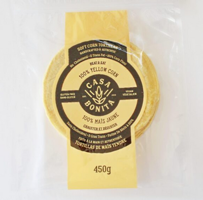 Casa Bonita Yellow Tortilla [450 g]