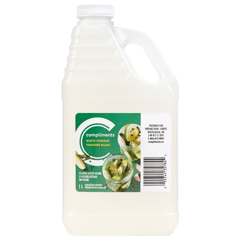 Comp White Vinegar [1 ltr]