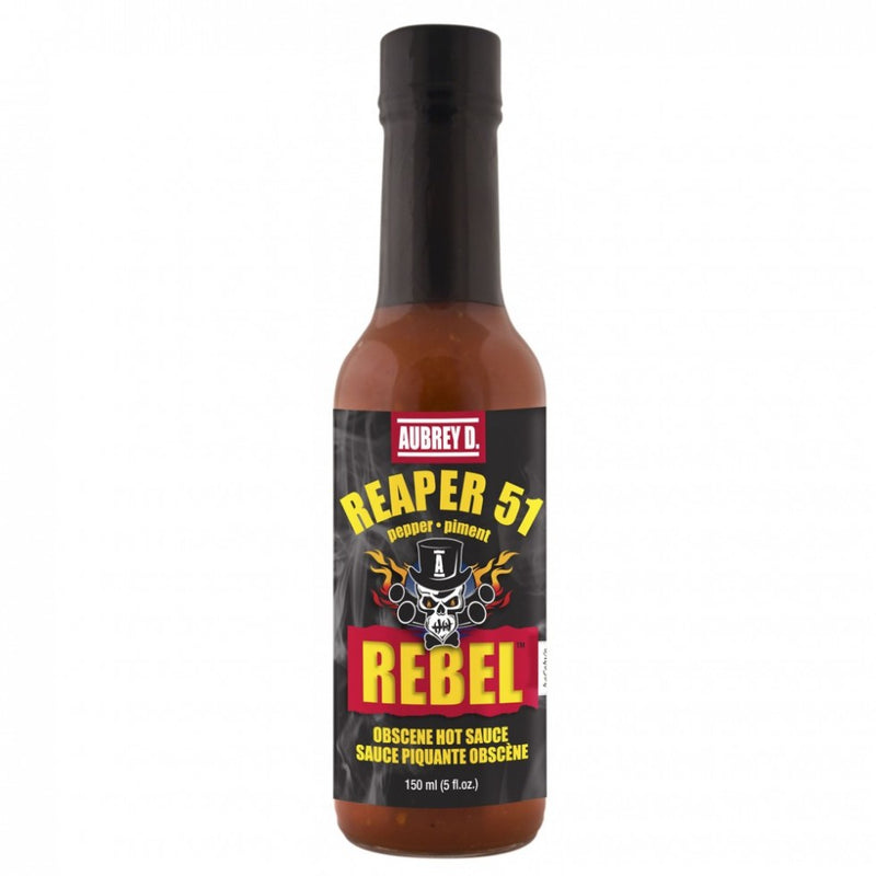 Rebel Hot Sauce Reaper 51 [150 ml]