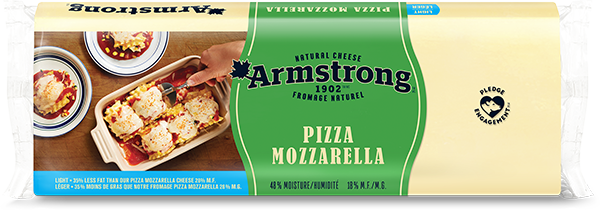 Armstrng Chs Pizza Mozz 28% [500 g]