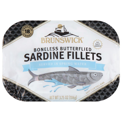 Brunswick Sardines Spring Wtr [100 g]