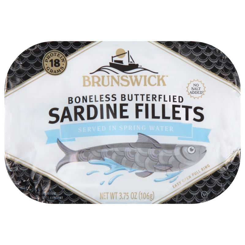 Brunswick Sardines Spring Wtr [100 g]