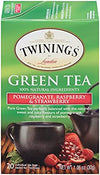 Twinings Pom Rsp Strbry GrnTea [40 g]