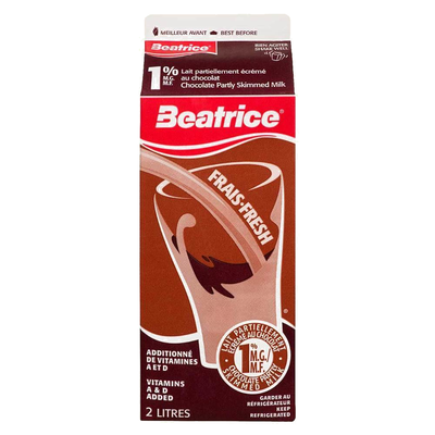 Beatrice Chocolate Milk 2L [2 ltr]