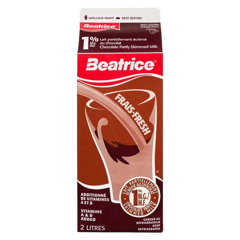 Beatrice Chocolate Milk 2L [2 ltr]