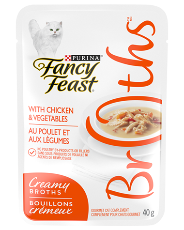 FancFest Broths Chckn Crm [40 X85]