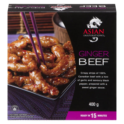 Asian Inspiration Ginger Beef [400 g]