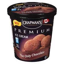Chapmans Ice Cream Prem Choc [2 ltr]