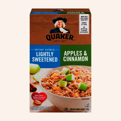 Quaker Instant Apple Cinnamon [232 g]