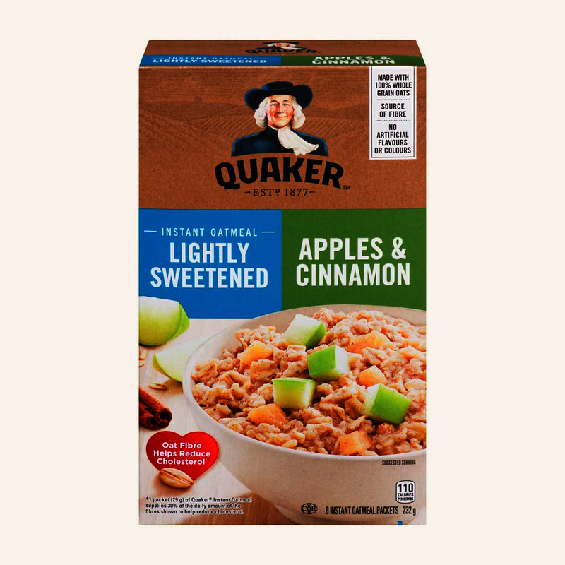 Quaker Instant Apple Cinnamon [232 g]