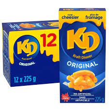 Kraft Dinner 12 Pack 200g [12 s]