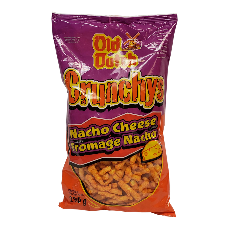 OD Crunchys Nacho Cheese [290 g]