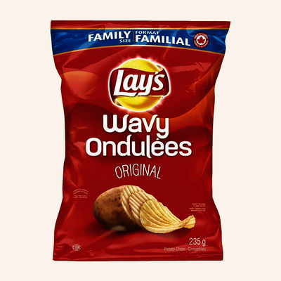 Lays Wavy Original [235 g]