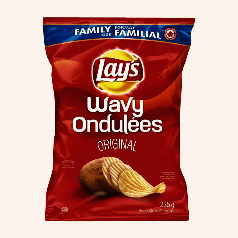 Lays Wavy Original [235 g]