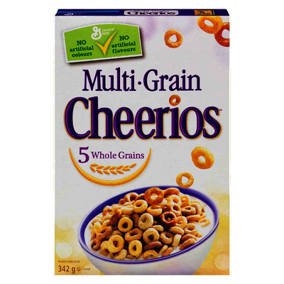 Multi Grain Cheerios [342 g]