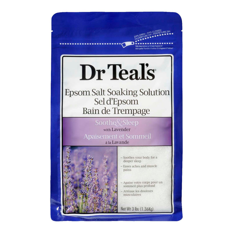 DrTeals Epsom Salt Lavender [1.36 kg]