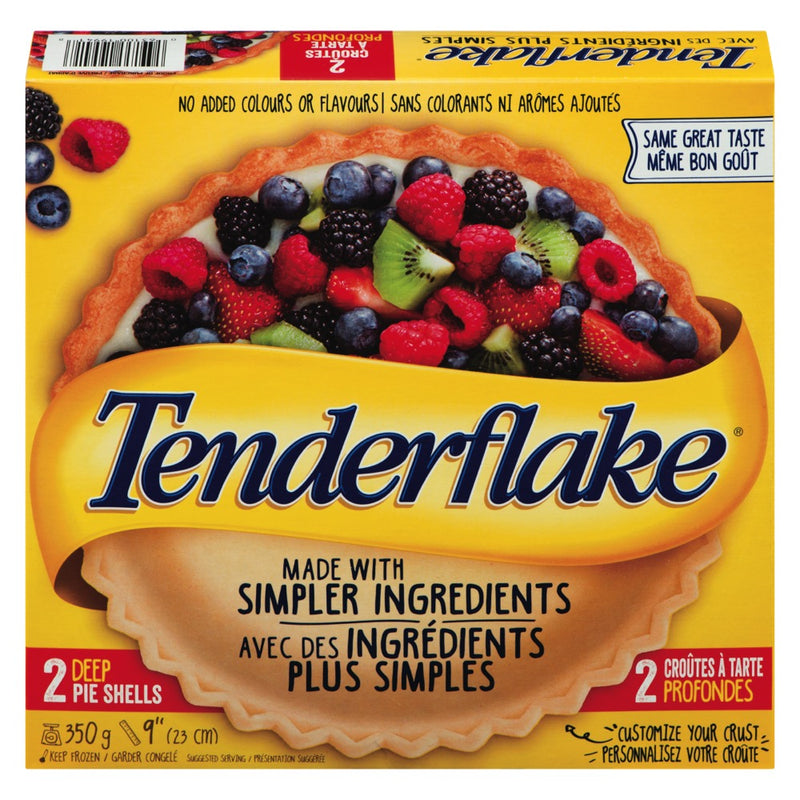 Tenderflake Deep Pie Shells 9" [350 g]