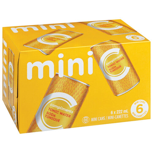 Comp Tonic Water 6x222ml [6 s]