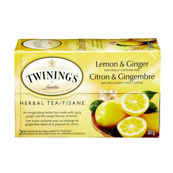 Twinings Lemon&Ginger [40 g]