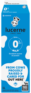 Lucerne Skim Milk [1 ltr]
