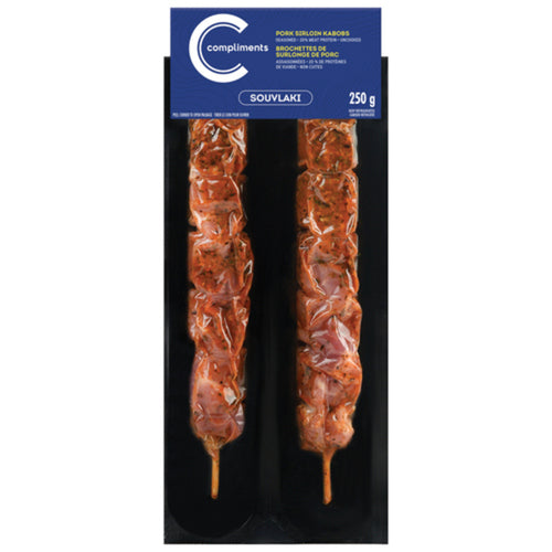 Comp Pk Srln Kabobs Souvlaki [250 g]