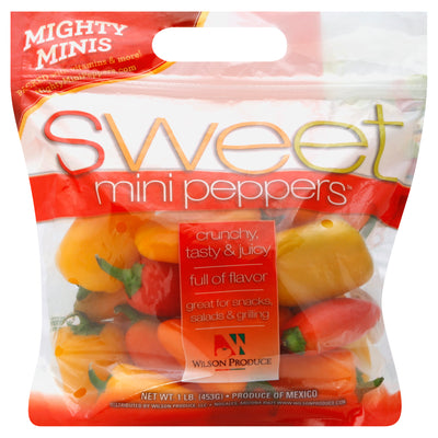 Minni Sweet Peppers [255 g]