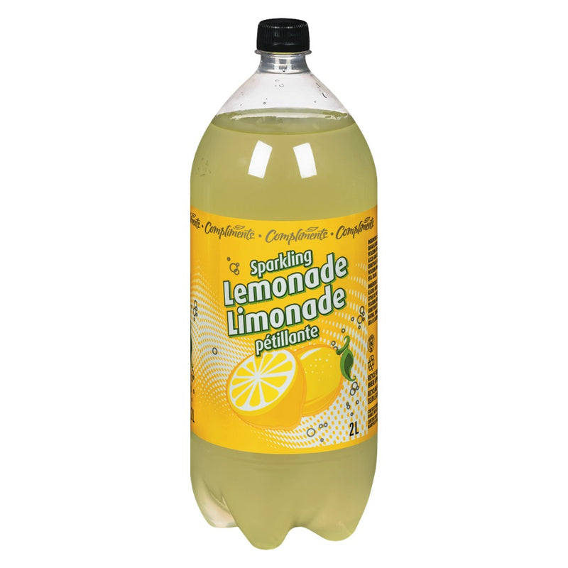 Comp Pop Sparkling Lemonade [2 ltr]