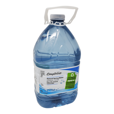 Comp Natural Spring Water [4 ltr]