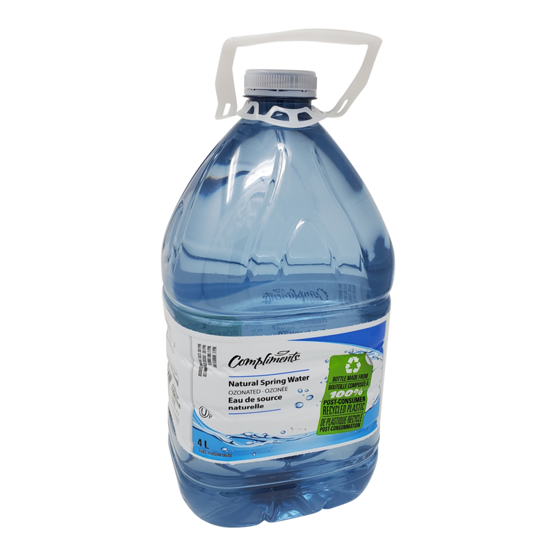 Comp Natural Spring Water [4 ltr]