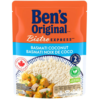 BenOrgnl Basmati Coconut Rice [240 g]