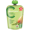 CompOrg Green Beans&Pear Puree [128 ml]