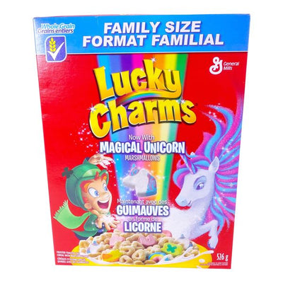 GenMills Lucky Charms Cereal [526 g]