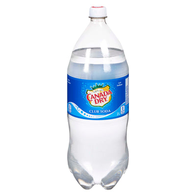 Canada Dry Club Soda [2 ltr]