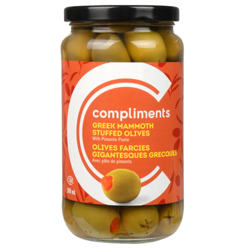 Comp Greek Mammoth Olives [500 ml]
