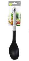 L. Grmt 13" Nylon Solid Spoon [1 ea]