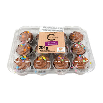 Comp Mini Chocolate Cupcakes [284 g]