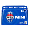 Pepsi Mini Cans 6pk [222 ml]