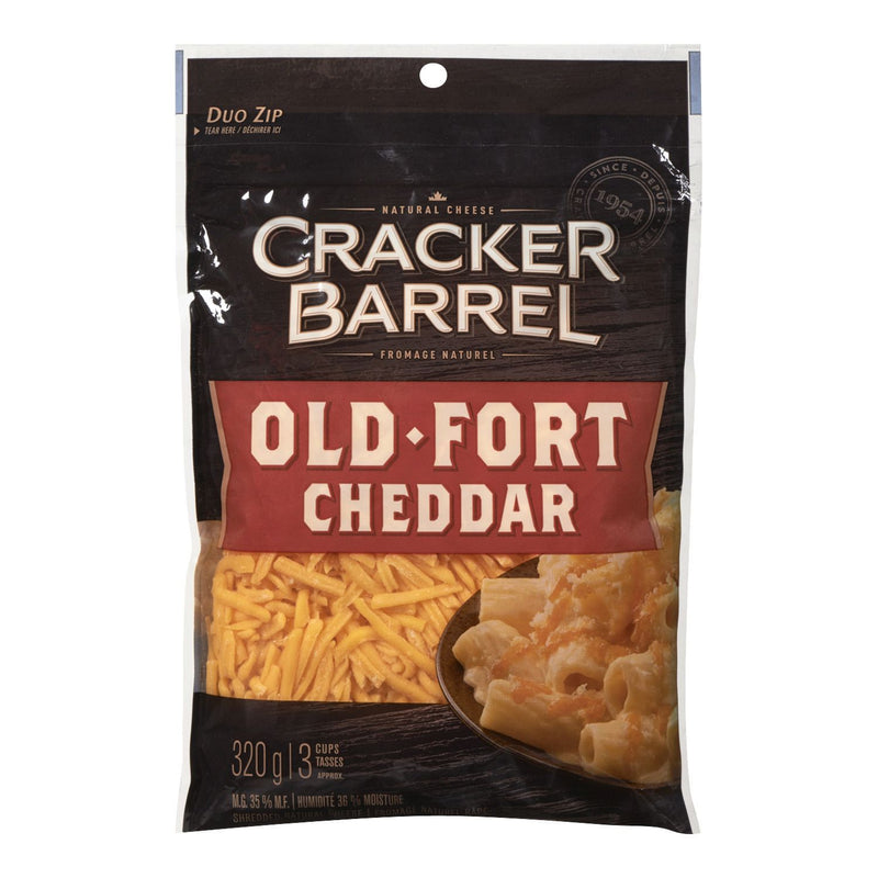 CrackBar Shred Old Cheddar [320 g]