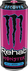 Monster Rehab Wild Berry [473 ml]