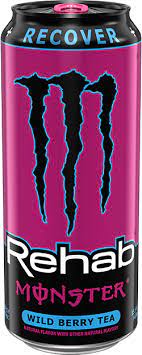 Monster Rehab Wild Berry [473 ml]