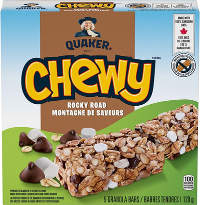 Quaker Chewy Rocky Road [120 g]
