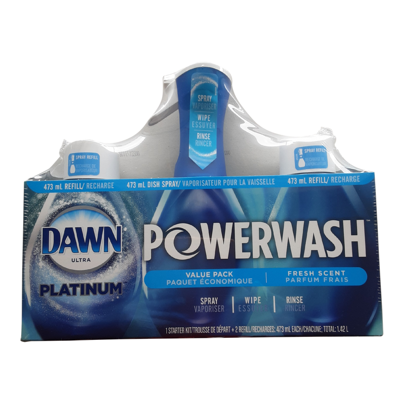 Dawn Powerwash 3pk [1.42 l]