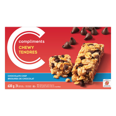 Comp Chewy Choc Chip Bar VS [630 g]