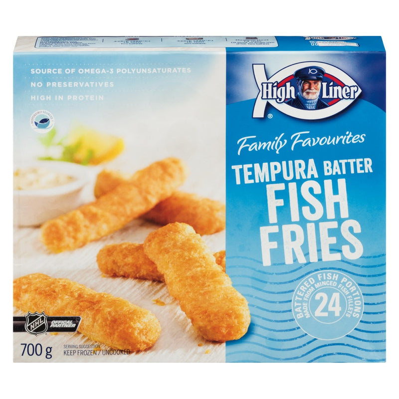 Highliner Fam Fav Fish Fries [700 g]